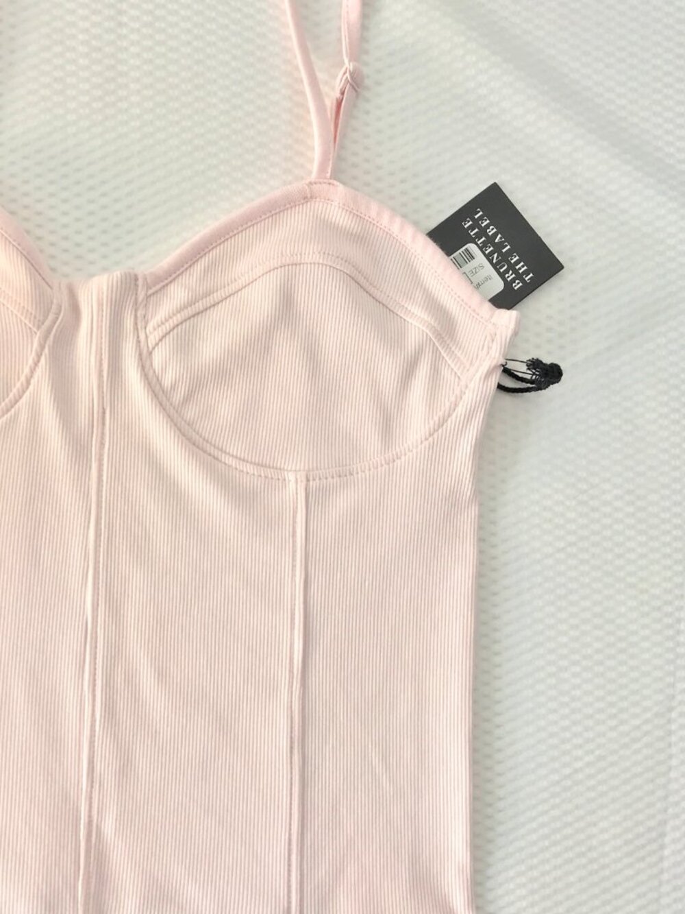NEW Bellini Pink Matching Skirt Set of 3 • Brunette The Label • Size S • NWT - Picture 7 of 12
